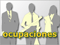 ocupaciones