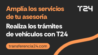 Reliza los tr&aacute;mites de veh&iacute;culos con T24